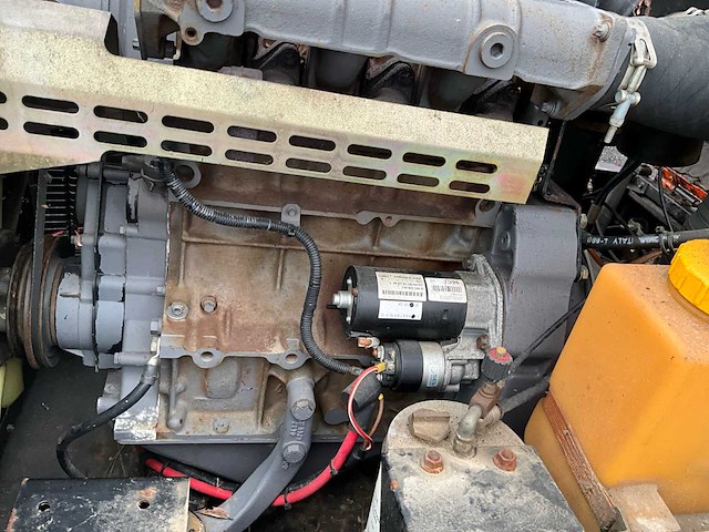 Ingersoll-rand p130wdg luchtcompressor - afbeelding 10 van  19