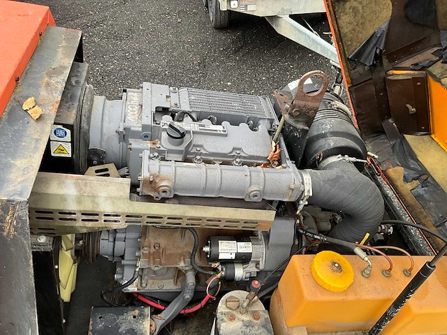 Ingersoll-rand p130wdg luchtcompressor - afbeelding 11 van  19