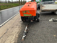 Ingersoll-rand p130wdg luchtcompressor - afbeelding 1 van  19