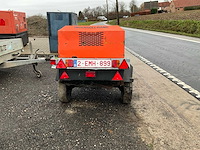 Ingersoll-rand p130wdg luchtcompressor - afbeelding 12 van  19