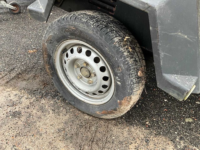 Ingersoll-rand p130wdg luchtcompressor - afbeelding 17 van  19