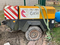 Ingersoll-rand p180wd compressor