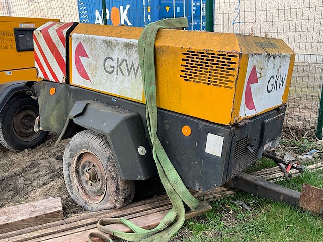 Ingersoll-rand p180wd compressor - afbeelding 13 van  13