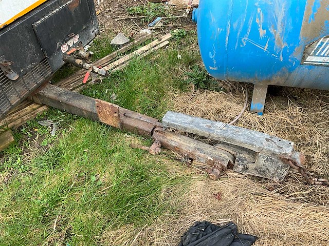 Ingersoll-rand p180wd compressor - afbeelding 5 van  12