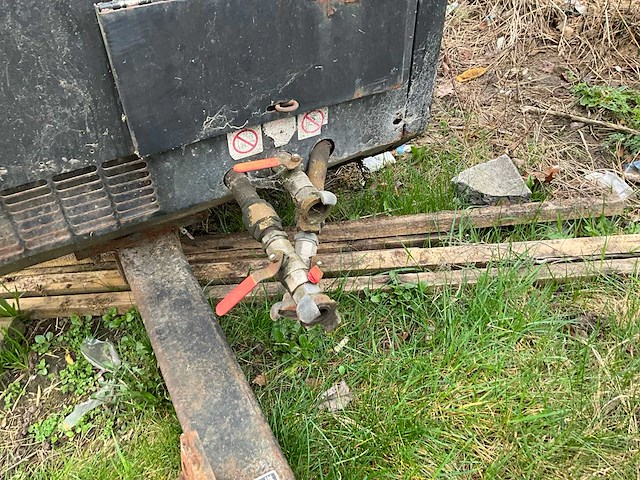 Ingersoll-rand p180wd compressor - afbeelding 12 van  12