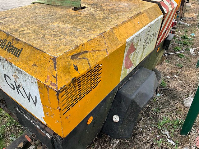 Ingersoll-rand p180wd compressor - afbeelding 6 van  12