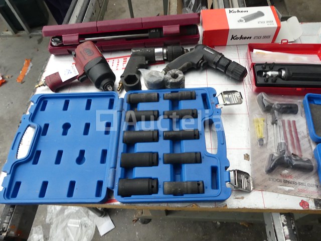 Ingersoll-rand pneumatische bolters & gereedschappen + diverse accessoires - afbeelding 6 van  16