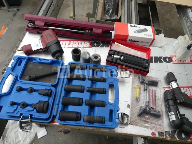 Ingersoll-rand pneumatische bolters & gereedschappen + diverse accessoires - afbeelding 7 van  16