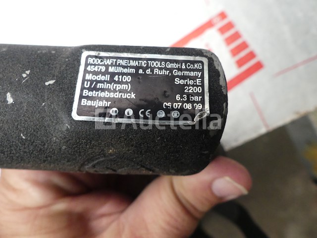 Ingersoll-rand pneumatische bolters & gereedschappen + diverse accessoires - afbeelding 9 van  16