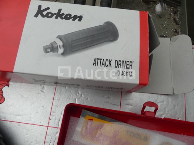 Ingersoll-rand pneumatische bolters & gereedschappen + diverse accessoires - afbeelding 14 van  16