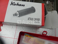 Ingersoll-rand pneumatische bolters & gereedschappen + diverse accessoires - afbeelding 14 van  16