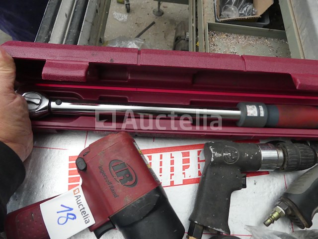 Ingersoll-rand pneumatische bolters & gereedschappen + diverse accessoires - afbeelding 15 van  16