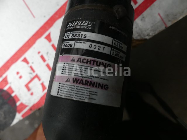 Ingersoll-rand pneumatische bolters & gereedschappen + diverse accessoires - afbeelding 16 van  16