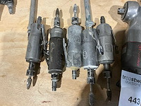 Ingersoll rand pneumatische hand slijpmachine + haakse ratel (6x) - afbeelding 2 van  7