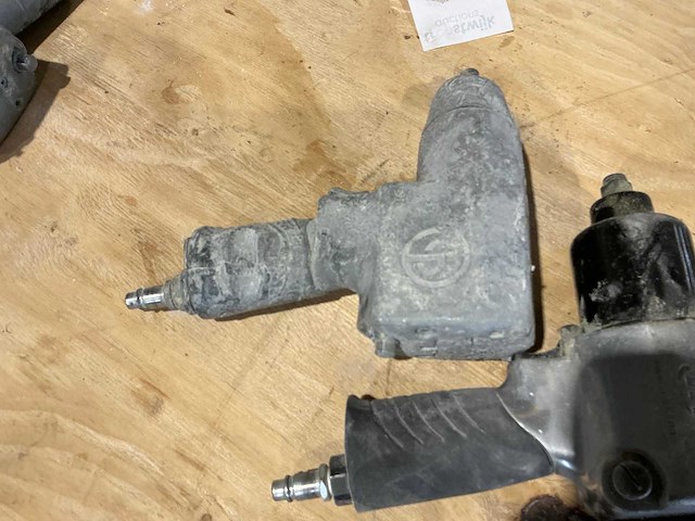 Ingersoll rand pneumatische machines (5x) - afbeelding 2 van  6