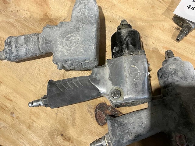 Ingersoll rand pneumatische machines (5x) - afbeelding 3 van  6