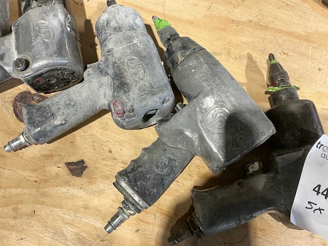 Ingersoll rand pneumatische machines (5x) - afbeelding 5 van  6