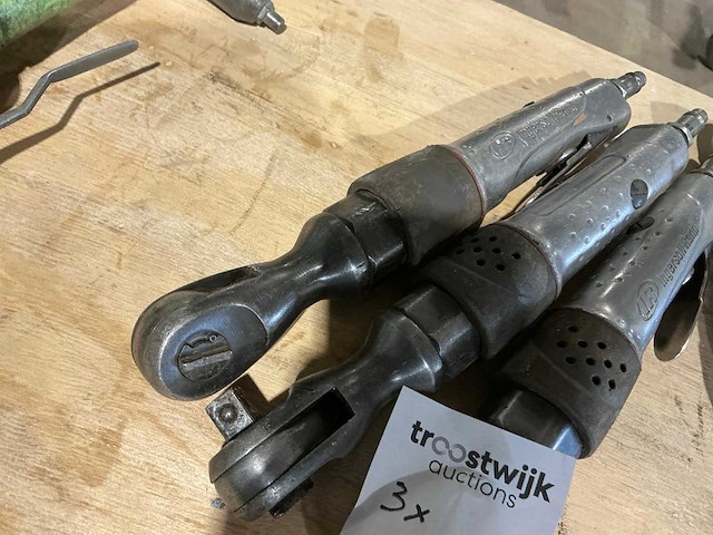 Ingersoll rand pneumatische ratelmachine (3x) - afbeelding 2 van  5