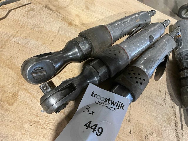 Ingersoll rand pneumatische ratelmachine (3x) - afbeelding 3 van  5