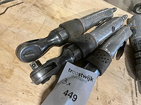 Ingersoll rand pneumatische ratelmachine (3x) - afbeelding 3 van  5
