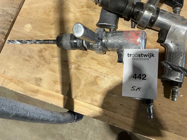 Ingersoll rand pneumatische schroef-/boormachine (5x) - afbeelding 2 van  6