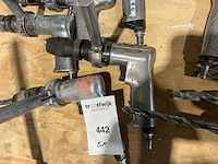 Ingersoll rand pneumatische schroef-/boormachine (5x) - afbeelding 3 van  6
