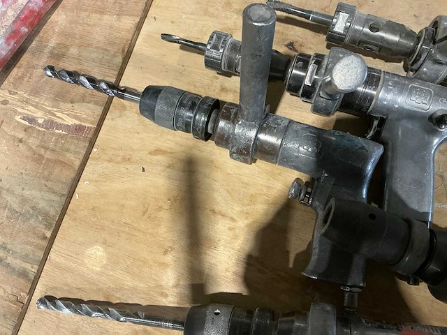 Ingersoll rand pneumatische schroef-/boormachine (5x) - afbeelding 4 van  6