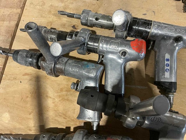 Ingersoll rand pneumatische schroef-/boormachine (5x) - afbeelding 5 van  6