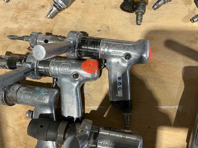 Ingersoll rand pneumatische schroef-/boormachine (5x) - afbeelding 6 van  6