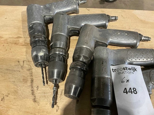 Ingersoll rand pneumatische schroef-/boormachine (5x) - afbeelding 3 van  4