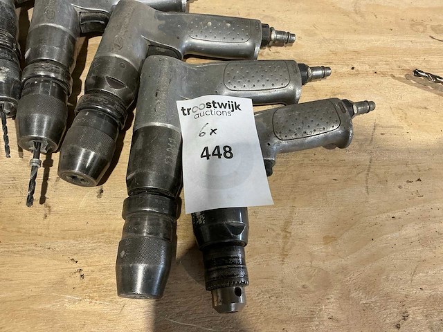 Ingersoll rand pneumatische schroef-/boormachine (5x) - afbeelding 4 van  4