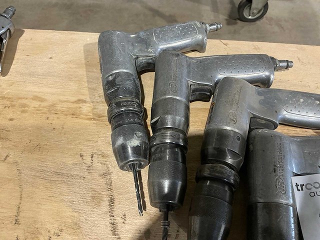 Ingersoll rand pneumatische schroef-/boormachine (5x) - afbeelding 1 van  4