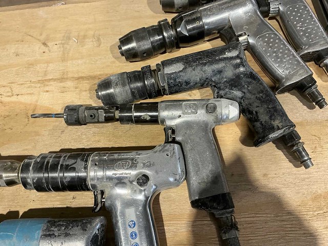 Ingersoll rand pneumatische schroef-/boormachine (6x) - afbeelding 4 van  6