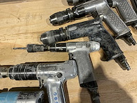 Ingersoll rand pneumatische schroef-/boormachine (6x) - afbeelding 4 van  6