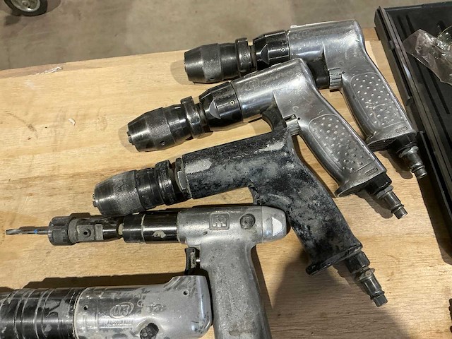 Ingersoll rand pneumatische schroef-/boormachine (6x) - afbeelding 5 van  6