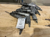 Ingersoll rand pneumatische schroef-/boormachine (6x) - afbeelding 1 van  5