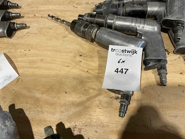 Ingersoll rand pneumatische schroef-/boormachine (6x) - afbeelding 2 van  5