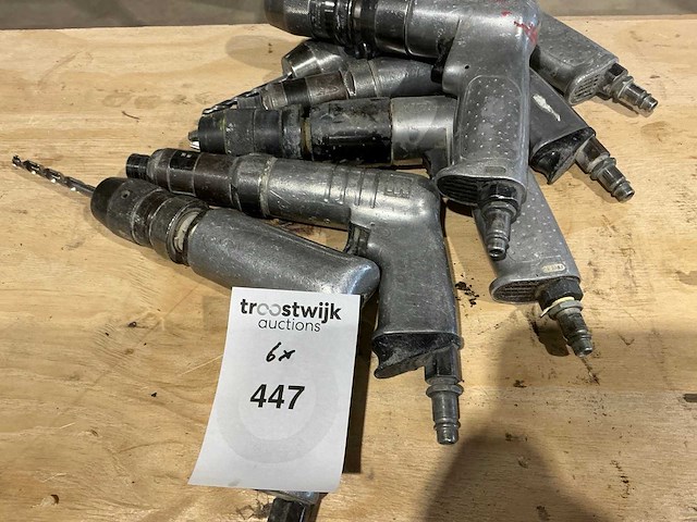 Ingersoll rand pneumatische schroef-/boormachine (6x) - afbeelding 4 van  5