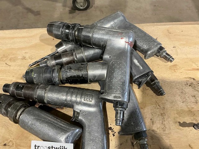 Ingersoll rand pneumatische schroef-/boormachine (6x) - afbeelding 5 van  5
