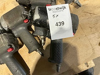 Ingersoll rand pneumatische slagmoersleutel (5x) - afbeelding 4 van  7