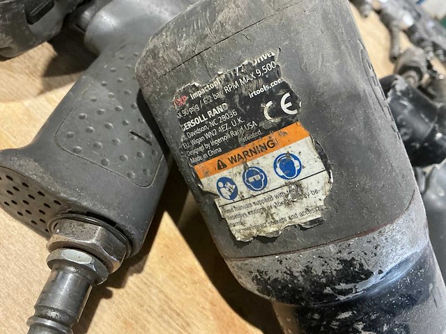 Ingersoll rand pneumatische slagmoersleutel (5x) - afbeelding 7 van  7