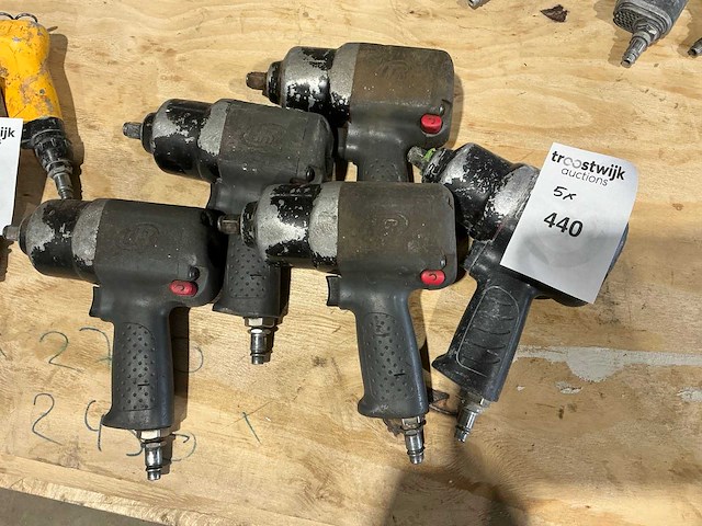 Ingersoll rand pneumatische slagmoersleutel (5x) - afbeelding 1 van  7
