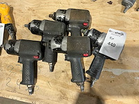 Ingersoll rand pneumatische slagmoersleutel (5x) - afbeelding 1 van  7
