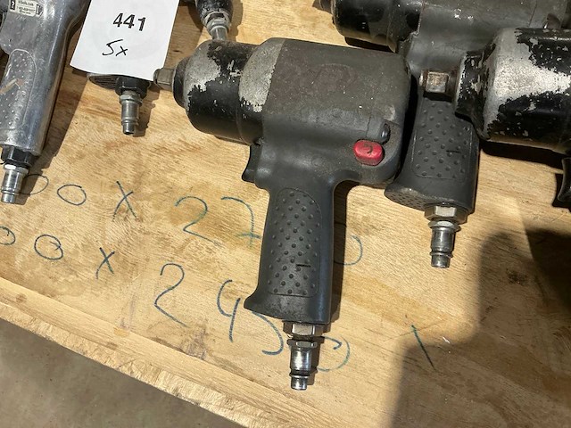 Ingersoll rand pneumatische slagmoersleutel (5x) - afbeelding 2 van  7