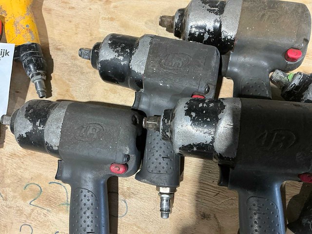 Ingersoll rand pneumatische slagmoersleutel (5x) - afbeelding 4 van  7