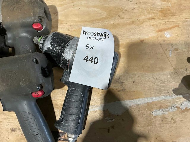Ingersoll rand pneumatische slagmoersleutel (5x) - afbeelding 6 van  7