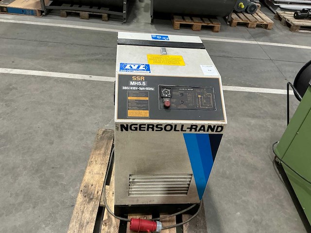 Ingersoll-rand ssr mh5.5 luchtcompressor - afbeelding 2 van  8