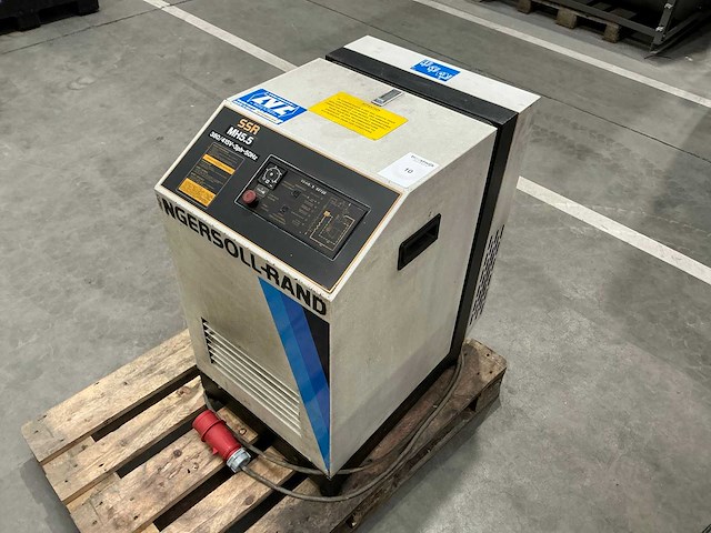 Ingersoll-rand ssr mh5.5 luchtcompressor - afbeelding 3 van  8