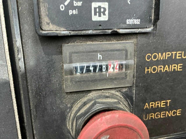 Ingersoll-rand ssr mh5.5 luchtcompressor - afbeelding 5 van  8