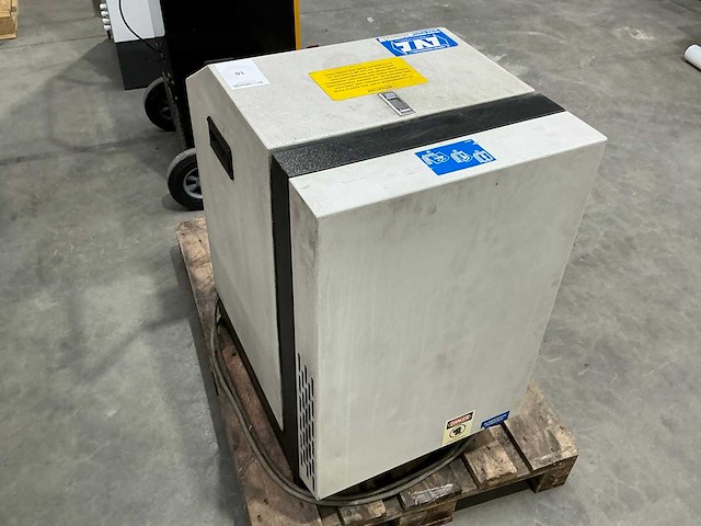 Ingersoll-rand ssr mh5.5 luchtcompressor - afbeelding 6 van  8